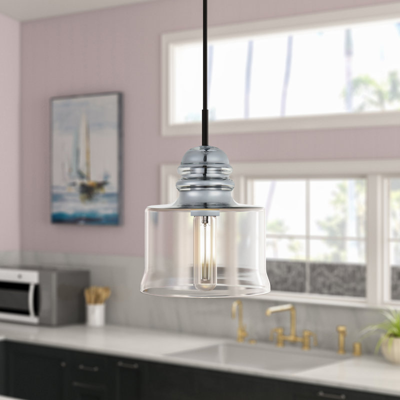 Hendina 1 - Light Pendant, Chrome