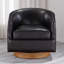 Fauteuil demi-tonneau pivotant Maisy-898925805