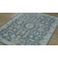 Sundara Botanique Indigo Crest Wool Hand-Tufted Area Rug-1083820791