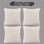 Striped Square Euro Cushion Cover-476001970