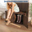 Arbre d'entrée 39,4 "avec banc et rangement pour chaussures-592557407