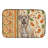Isabella Dogue de Bordeaux Heirloom Fall Dish Drying Mat