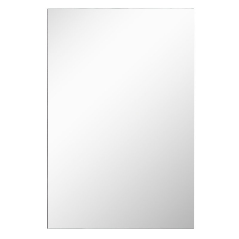 24 po X P 36 po H Armoire à pharmacie rectangulaire avec miroir. Tablettes en verre Adi, encastrées / murales, 24"