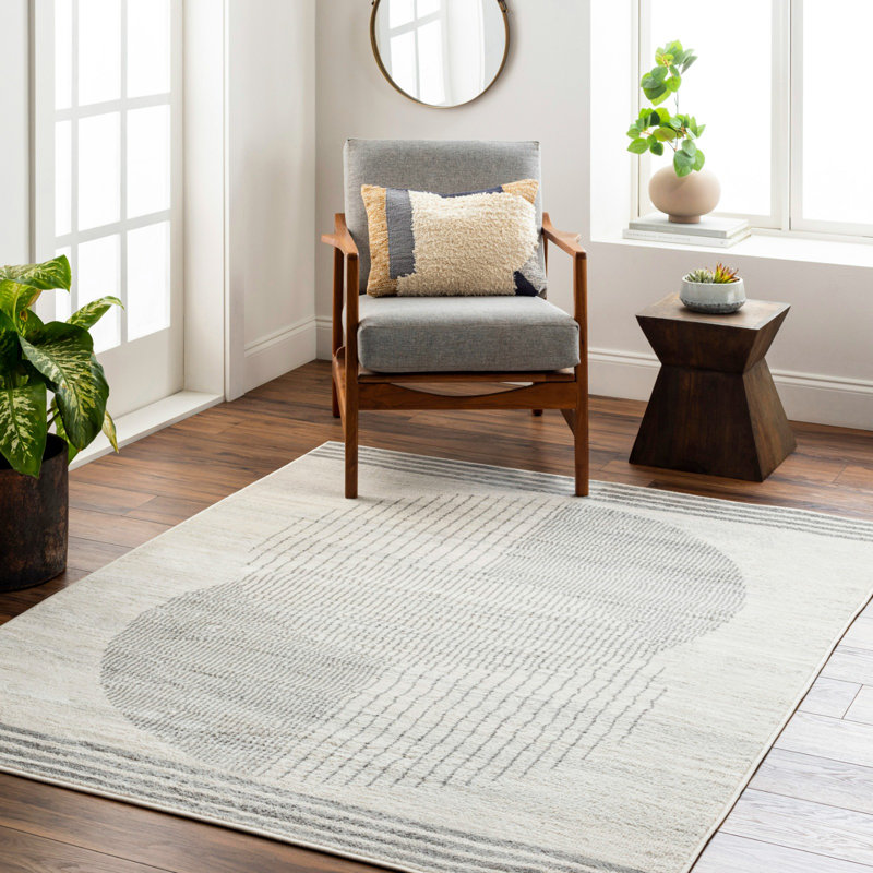 Geometric Area Rug, Rectangle 200 x 275cm