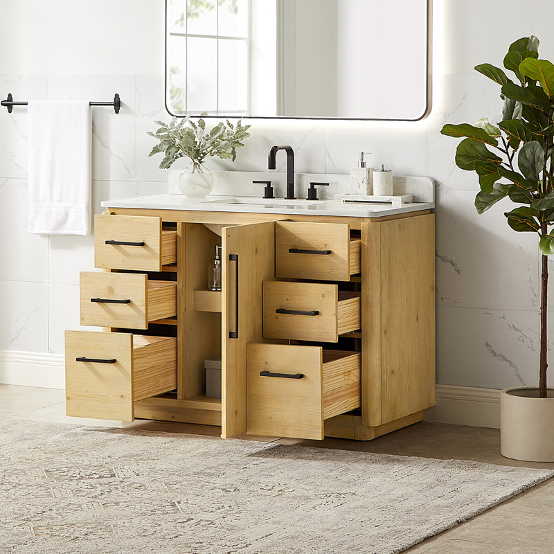 Ensemble de meuble-lavabo simple 48 po Serene