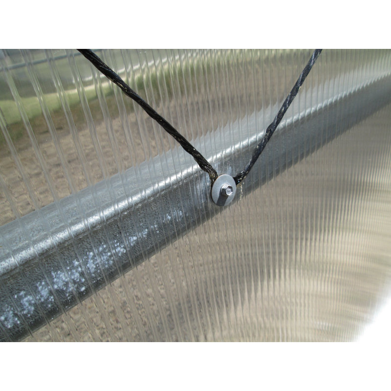 Corde plate pour toile d'ombrage