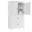 Bathroom Storage Cabinet With Two Doors, Two Drawers And Adjustable Shelf-439228211
