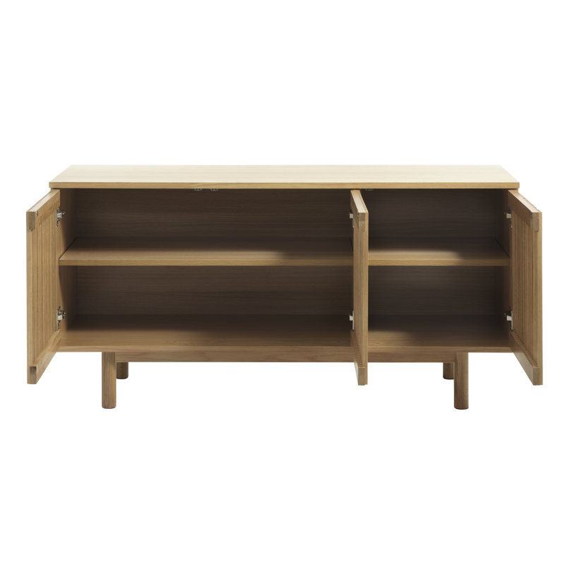 55'' Solid Wood Sideboard