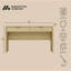 Bureau moderne 54 "avec 2 tiroirs Grace-1509341783