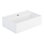 18" Kaisy White Porcelain Rectangular Wall Mount Bathroom Sink with Overflow