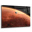  «Curiosity Approche Mars, Artist Concept» par la NASA, art mural en verre acrylique, 36 po x 24 po-298952002