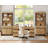 Aadam Home Office Furniture Set: 59In Modern Executive Desk With Charging Station & Drawers And 2 PCS 72In Tall Bookcases With Storage Cabinet, Home Office Furniture For Living Room, Bedroom-1746784937