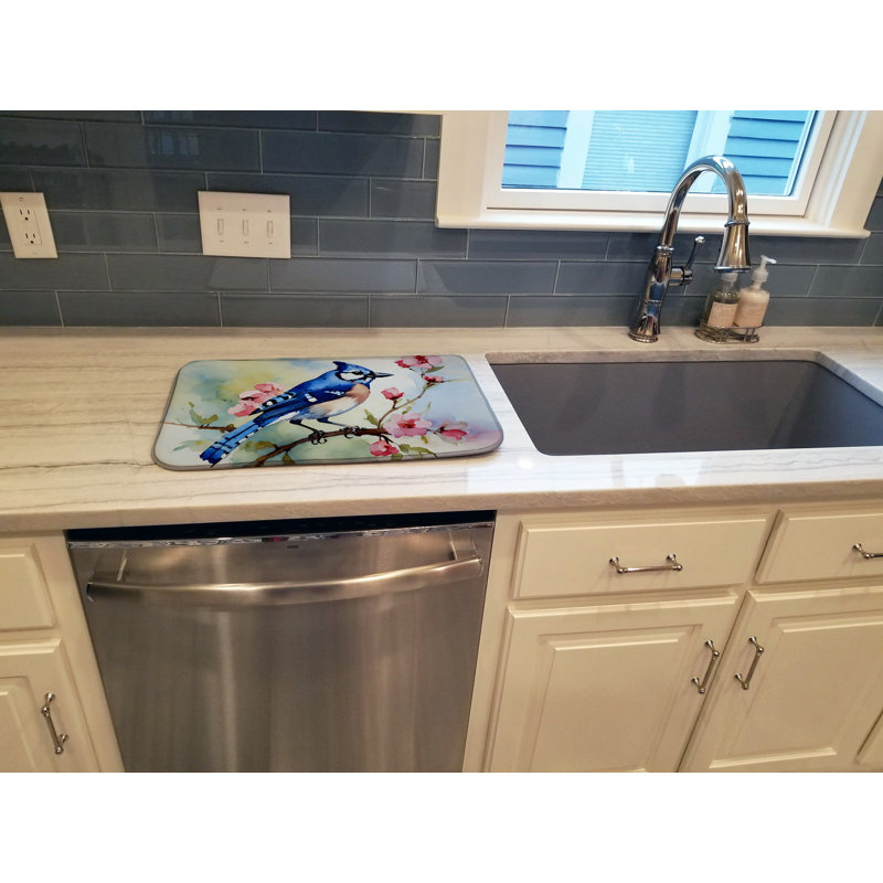 Blue Jay Dish Drying Mat