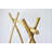 Venne 30.5'' Solid Wood Rolling Clothing Rack