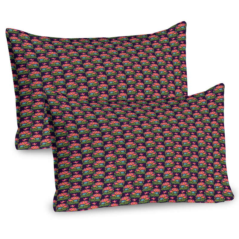 Multicolore taie décorative Ambesonne, H 20 po x l 26 po