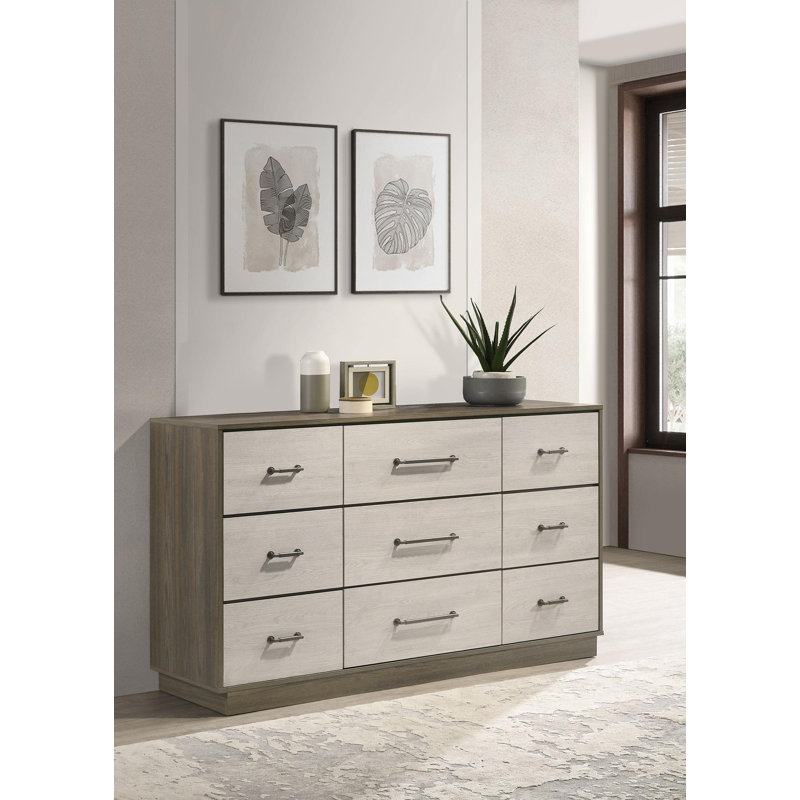 Commode et miroir Bordonaro
