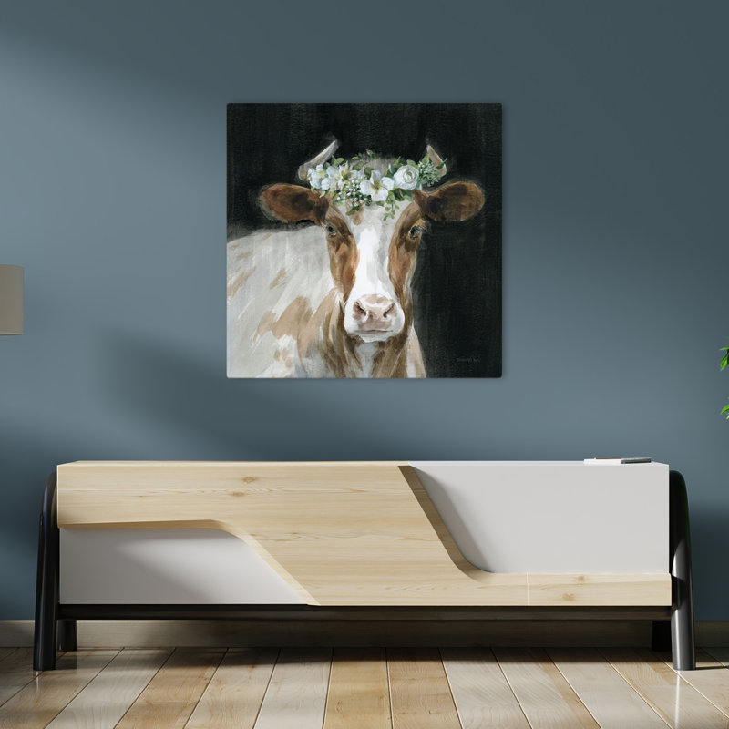 Barnyard Whimsy I Bohemian Floral, art fantaisiste, H 36 po x l 36 po