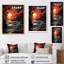 Applecroft Beach Crimson Sunset Papercut III-1688988388-1688988387