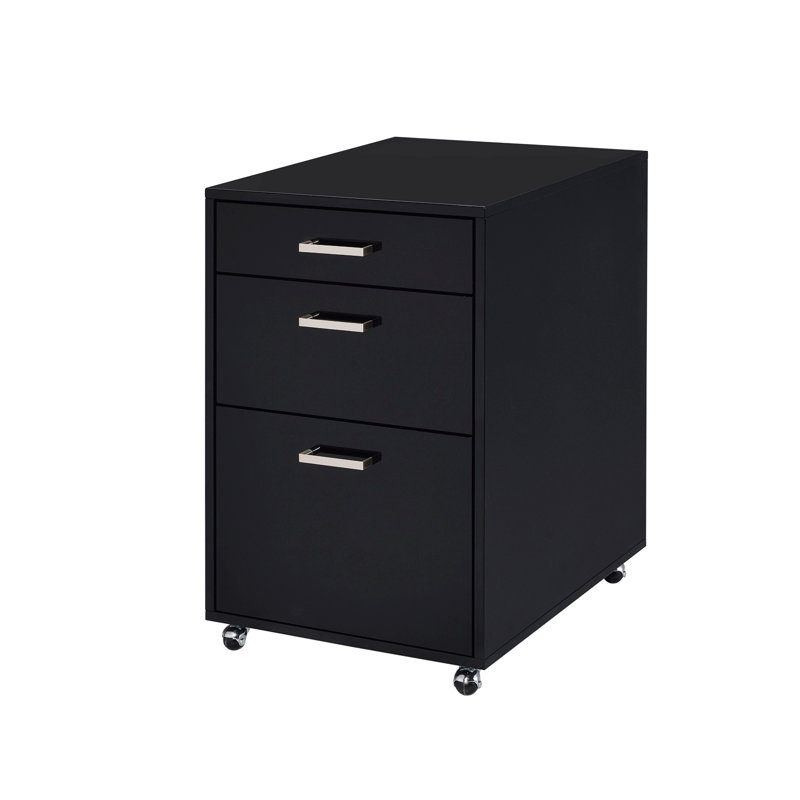 Renisha Accent Chest, Black