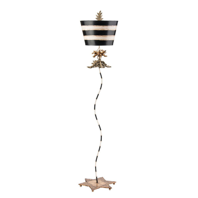 Torbett 173cm Novelty Floor Lamp with Outlet