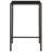 Bar Table Outdoor Pub Counter Height Table with Glass Top PE Rattan-1887835774-1887835772