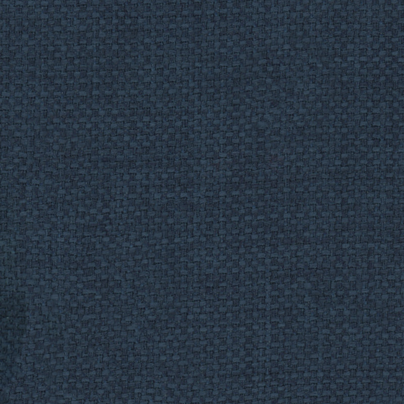 Aspelare Upholstered Bed with Mattress, No Storage, Midnight Blue Linen, Small Double