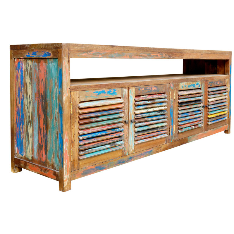 Caresse 70'' Solid Teak Wood Sideboard