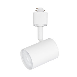 Tête de rail à 5 ampoules à DEL 10W 808 lumens East Grove Home AMPED Collection