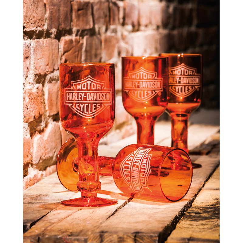 À pied en verre 14 oz Harley-Davidson®