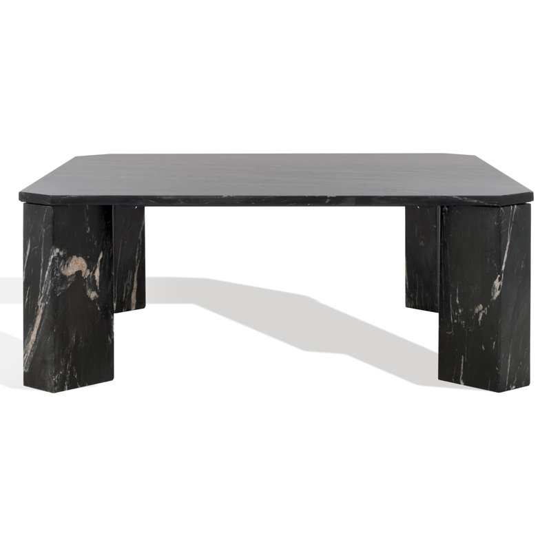 Table basse Ghislaine, Noir