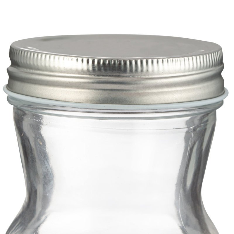Set of 2 Juice & Sauce Bottles 0.5L