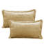 Polyester Plaid Quilt with Pillow Shams Included-2111134471