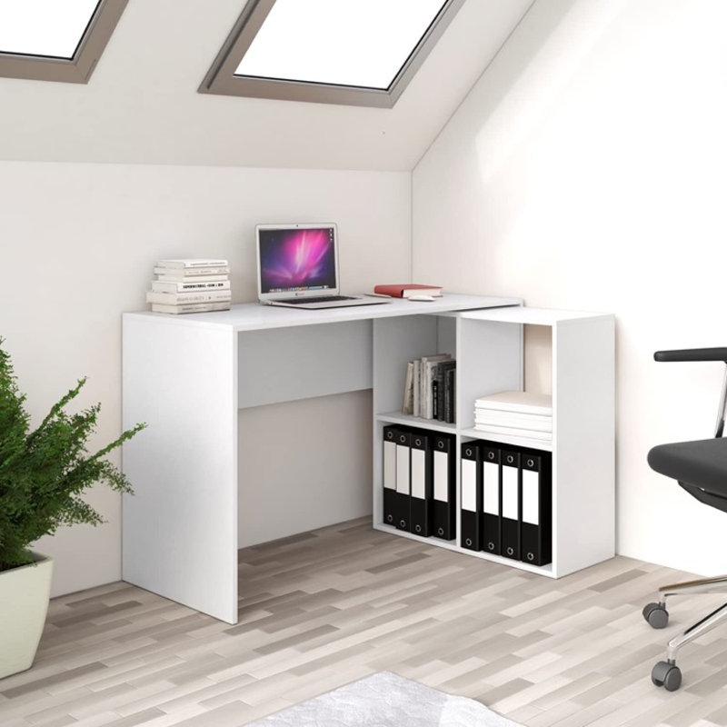 Konca L-Shaped Writing Desk