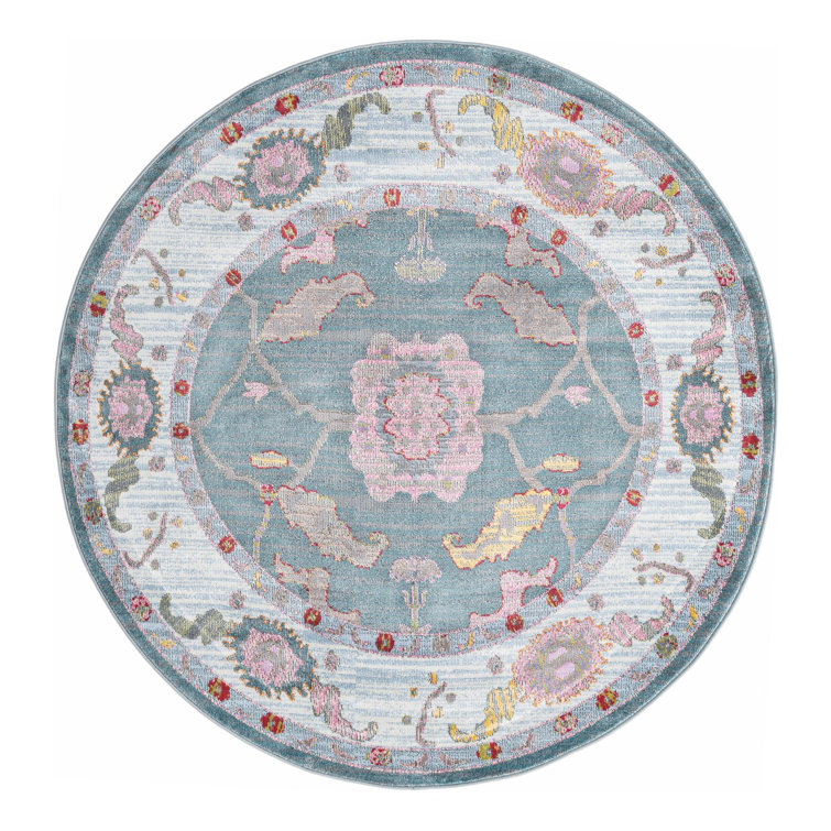 Haefner Floral Indoor Rug