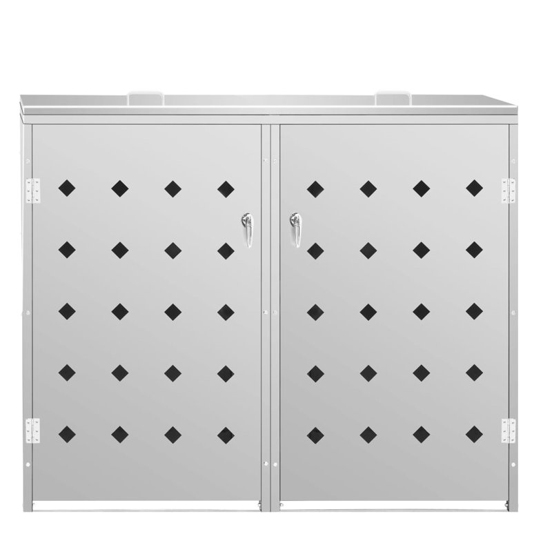 Satomi Metal Double Bin Store