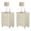 Commode anglaise à 2 tiroirs Malen-1827805831