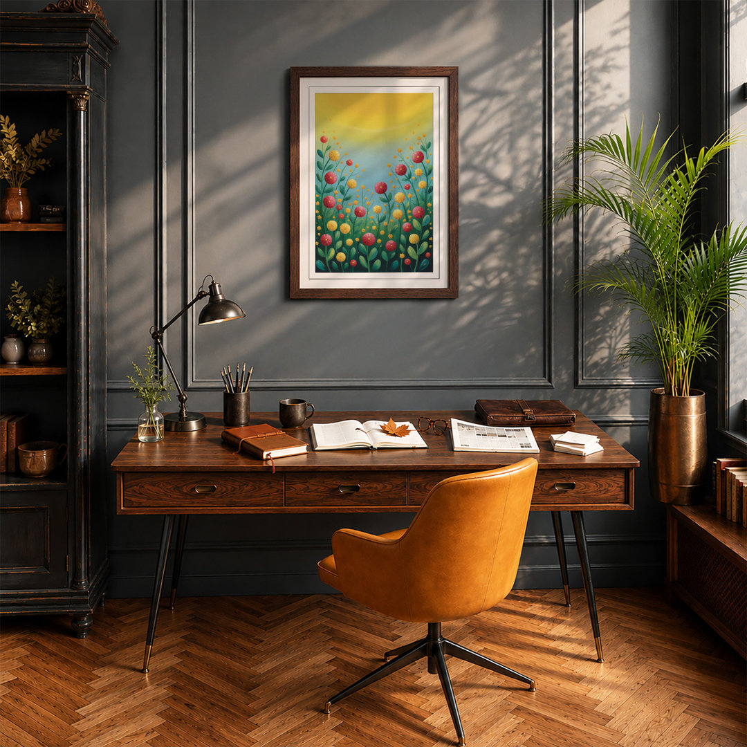 Meadow at Bloom Botanical - Framed Print