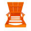 Ensemble de chaises longues inclinables 77,6 "Aderson-88498340