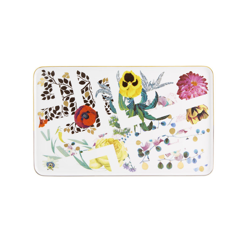 Vista Alegre Primavera Porcelain Platter