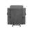 Gray Chenille Glider Recliner