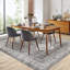 Tapis de salon rectangulaire Bernaldino-1197078339