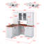 Garde-manger en coin 78,7 po