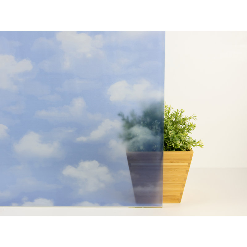 Non-Wall Damaging Window Decal