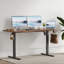 Soliha Adjustable Height Iron Standing Desk-1870889104