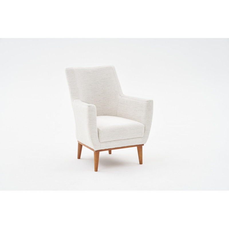 Bina Upholstered Wingback Chair
