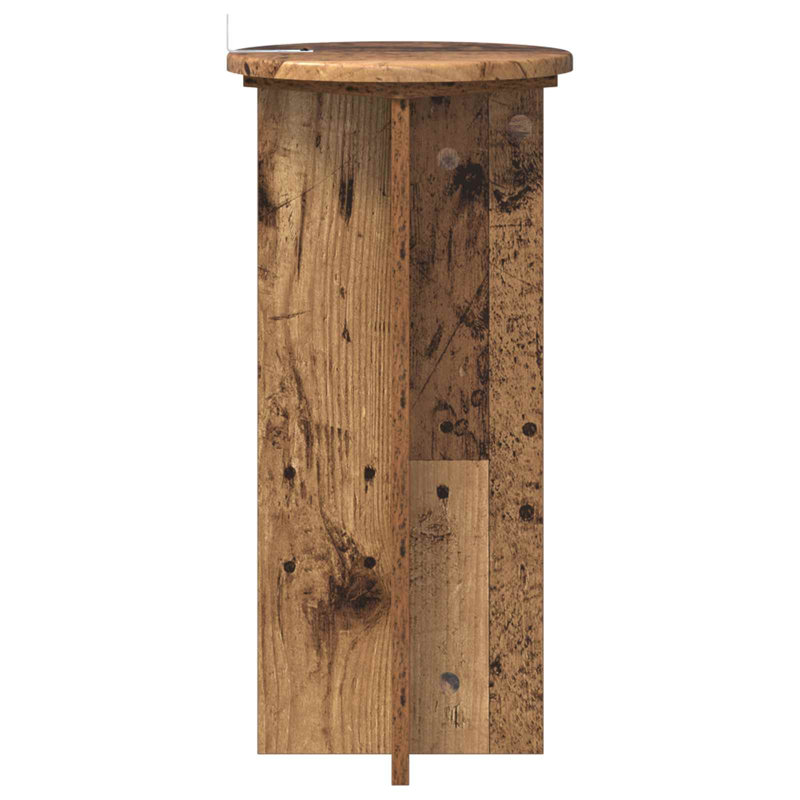 Plant Stand - Set of 2, Old Wood