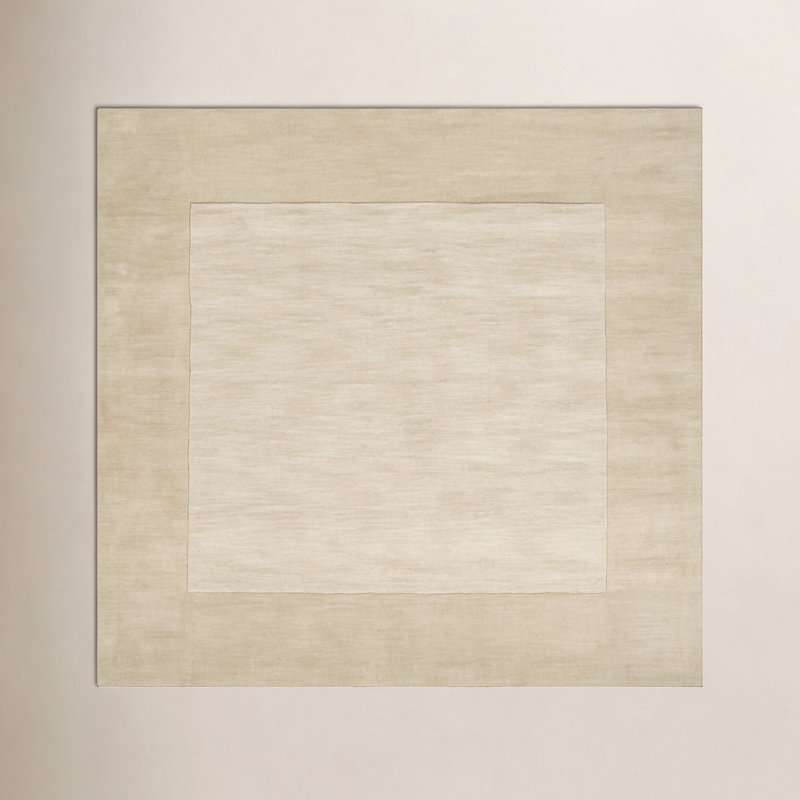 Dolma Wool Indoor Rug, Square 6'