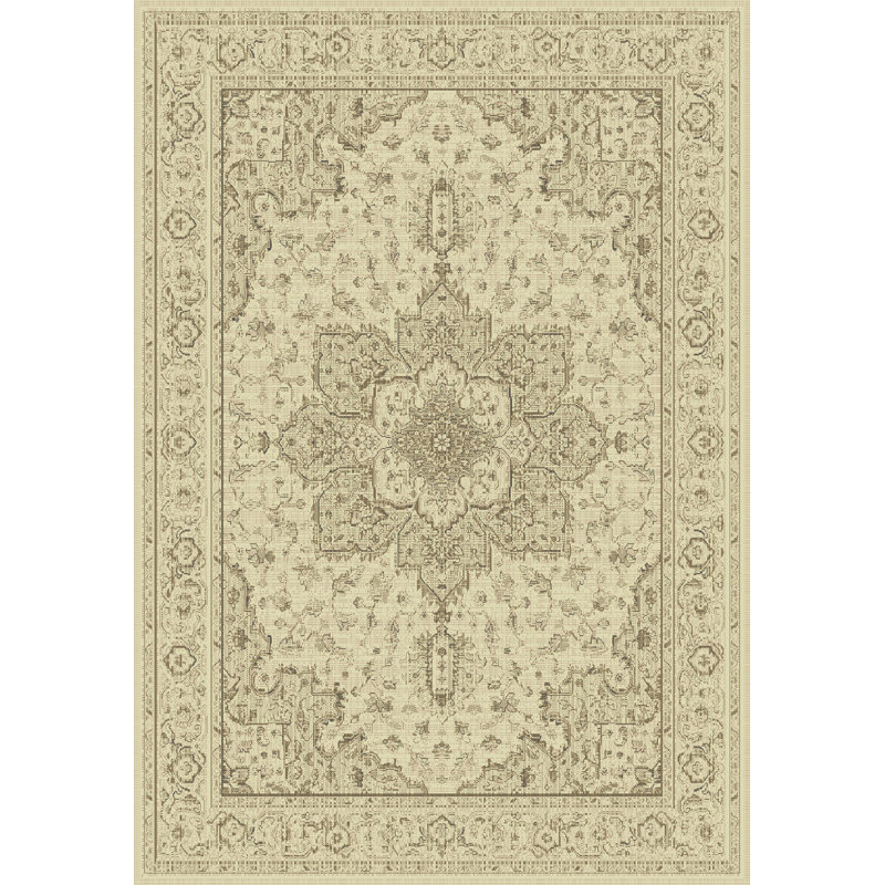 Stewartsville Oriental Indoor Rug, Rectangle 3'10" x 5'7"