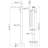 Floor Freestanding Tub Filler with Diverter