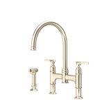Southbank Bridge Kitchen Faucet With Side Spray
